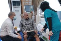 Gubernur Papua Non Aktif, Lukas Enembe