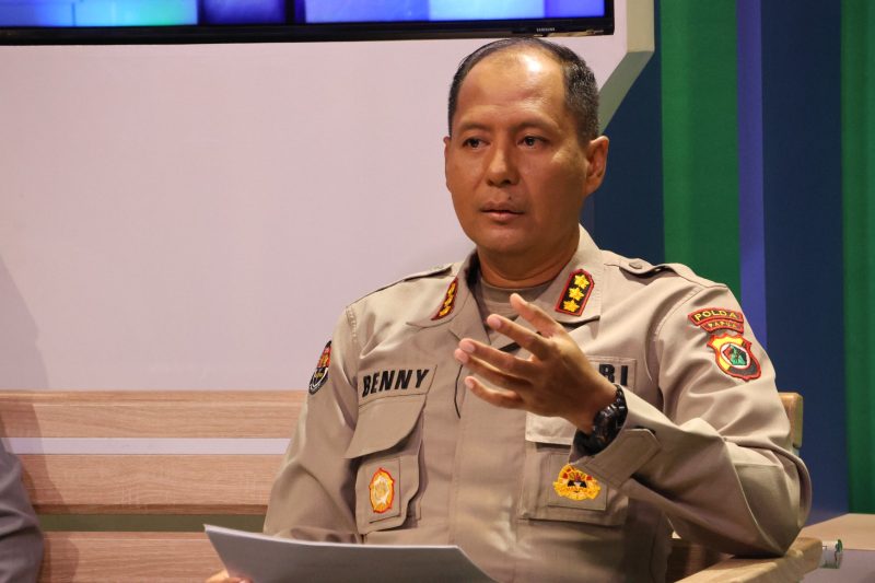 Kabid Humas Polda Papua, Kombes Ignatius Benny Ady Prabowo