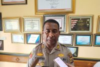 Kapolres Jayapura, AKBP Fredrickus W. A. Maclarimboen