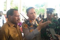 Kapolres Nabire, AKBP I Ketut Suarnaya