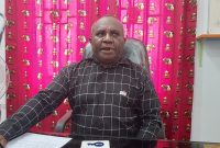 Ketua KPU Keerom, Melianus Matius Gobay,