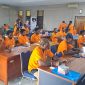 Sosialisasi Pengurangan Resiko Bencana (PRB) bagi tokoh masyarakat dan Pokmas di lingkungan Pemerintah Kabupaten Keerom yang dilaksanakan oleh BPBD Kabupaten Keerom, Jumat (1/9)