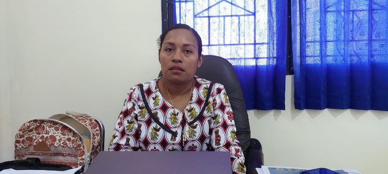 Kepala Kesbangpol Kabupaten Keerom Elchi Meho