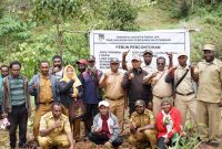 Pemerintah Kabupaten Puncak Jaya dalam hal ini Dinas Lingkungan Hidup Perkebunan dan Peternakan (DLHPP) melakukan peninjauan lokasi ke Distrik Dokome sebagai Calon Lahan pengembangan kopi Arabika pada ketinggian 2.000 mdpl, Senin (05/09/2023).