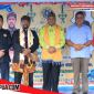 Kapolda Papua Irjen Pol Mathius D. Fakhiri dan Benyamin Arisoy saat menghadiri Halal BI Halal Paguyuban Pasundan di Kota Jayapura.- Dok.Humas Polda