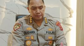 Karo SDM Polda Papua, Kombes Pol Sugandi. (Ist)