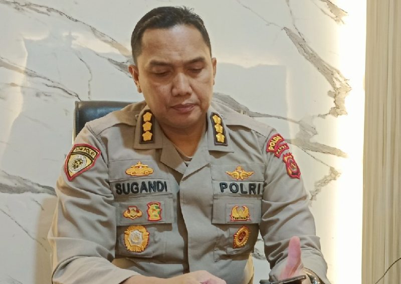 Karo SDM Polda Papua, Kombes Pol Sugandi. (Ist)