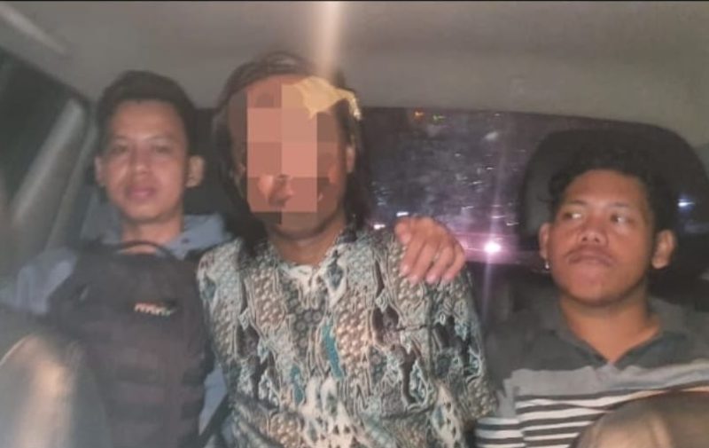 Polisi meringkus spesialis pencuri ternak di Kabupaten Keerom, Jumat 18 April 202. (Polres Keerom)