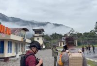 Suasana Bandara Mulia, Kabupaten Puncak Jaya, Papua Tengah. (Satgas Damai Cartenz)