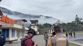 Suasana Bandara Mulia, Kabupaten Puncak Jaya, Papua Tengah. (Satgas Damai Cartenz)