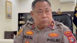 Kepala Operasi Satgas Damai Cartenz, Brigjen Pol Faizal Ramadhani. (Syaiful)