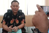 Direktur Reserse Narkoba Polda Papua, Kombes Pol Alfian. (Syaiful)