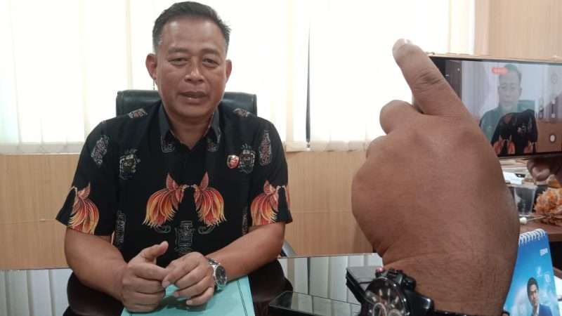 Direktur Reserse Narkoba Polda Papua, Kombes Pol Alfian. (Syaiful)