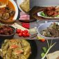 Foto kolase menu olahan daging kurban. (Ist)