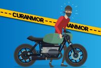 Ilustrasi curanmor. (Ist)