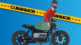 Ilustrasi curanmor. (Ist)
