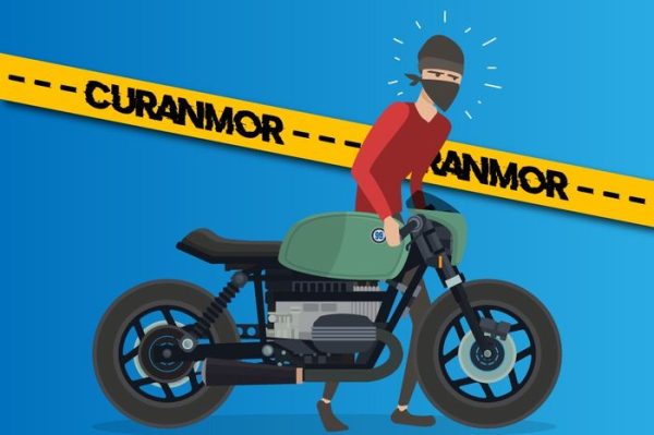 Ilustrasi curanmor. (Ist)