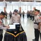 Kapolda Papua, Irjen Pol Patrige Renwarin memimpin serah teima jabatan Pejabat Utama Polda Papua, Rabu 7 Januari 2026.(Foto: Ist)