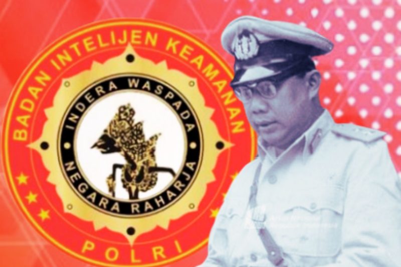 Raden Mas Muhammad Oemar Gatab, Bapak Intelijen Kepolisian Indonesia. (Foto: Ist)