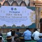 Suasana Peringatan Isra Miraj Nabi Muhammad SAW di Masjid Raya Al-Aqhsa, Kabupaten Merauke, Papua Selatan. (Ist)