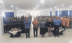 Kemenkumham Papua Gelar Sosialisasi Kekayaan Intelektual di Wamena