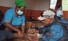 Puskesmas Lumpuh, Warga Distrik Panggema Berjuang Tanpa Tenaga Medis