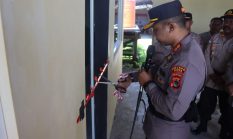 Polres Nduga Resmikan Ndugama Fitness Center dan Pos Pelayanan Polisi Krepkuri