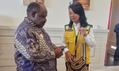 Bertemu Wamendagri dan Wamen PUPR, Bupati Aletinus Berharap Dukungan Pembangunan Infrastruktur di Lanny Jaya