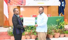 Menyalakan Semangat Kebangsaan dari Wamena: Arianto Kogoya Bersama Mahasiswa Calon Guru