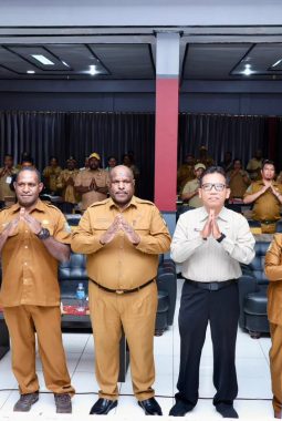 Papua Pegunungan Gelar Bimtek PPK dan Pejabat Pengadaan, Dorong Tata Kelola Transparan