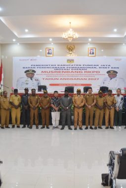 Merajut Aspirasi, Memperkuat Sinergi, Menuju Kesejahteraan Masyarakat Puncak Jaya