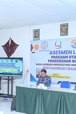Dua Asesor LAM Kependidikan Nilai Mutu Pendidikan di STT Arastamar Wamena