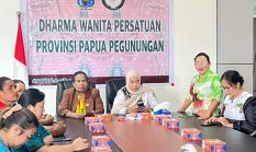 Perempuan Papua Pegunungan Teladani Kartini, Perkuat Silaturahmi Lewat Halalbihalal DWP