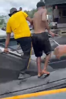 Aksi Jambret Berakhir di Laut, Polisi Gunakan Kapal Cepat untuk Tangkap Pelaku