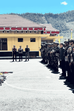Sinergi Aparat Wujudkan Kamtibmas Kondusif di Kota Mulia
