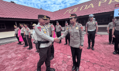 59 Personel dan PNS Naik Pangkat, Kapolda Papua Tengah: Ini Amanah untuk Tingkatkan Pengabdian kepada Masyarakat