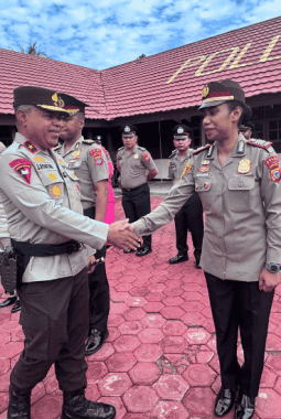59 Personel dan PNS Naik Pangkat, Kapolda Papua Tengah: Ini Amanah untuk Tingkatkan Pengabdian kepada Masyarakat
