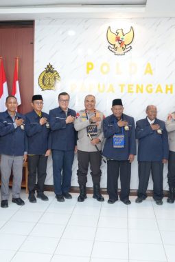 Polda Papua Tengah Gelar Audiensi dengan FKUB, Perkuat Sinergi Jaga Kerukunan dan Kamtibmas