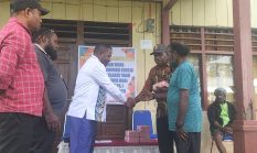 Serahkan 15 Milyar Untuk Pembangunan Gereja, Bupati Yoas Beon: Jadi Fondasi Masyarakat Beriman dan Sejahtera di Nduga