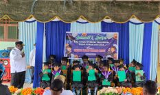Wisuda Perdana PAUD NINOM, Bupati Lanny Jaya Dorong Pendidikan Usia Dini Jadi Fondasi Generasi Emas