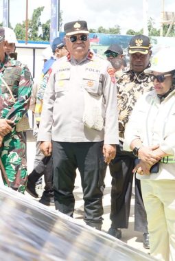 Dukung Program Pemerintah, Polda Papua Tengah Siap Kawal Pembangunan di 8 Kabupaten