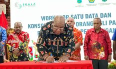 Workshop Satu Data dan Konsolidasi Data OAP Papua Pegunungan Resmi Ditutup