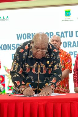 Workshop Satu Data dan Konsolidasi Data OAP Papua Pegunungan Resmi Ditutup