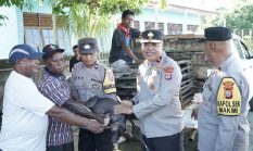 Lewat Operasi Cinta Damai Noken 2026, Polda Papua Tengah Hadir Membawa Harapan hingga Pelosok