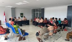 DWP Provinsi Papua Pegunungan Gelar Pertemuan Koordinasi Ketua DWP dengan Ketua-Ketua Unsur Pelaksana