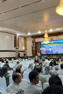 Bupati Tolikara Dorong Swasembada Pangan Lewat Cetak Sawah 300 Hektar