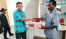 Rp2,7 Miliar Dana Otsus Disalurkan untuk Pembangunan Gereja di Nduga