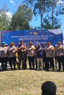 Bibit Ikan dan Pertanian, Harapan Baru untuk Keluarga Papua Tengah
