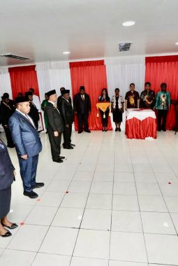 11 Pejabat Baru, Papua Pegunungan Mantapkan Reformasi Birokrasi