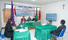 STT Arastamar Wamena Gelar Sidang Skripsi dan Tesis, 45 Mahasiswa Siap Wisuda